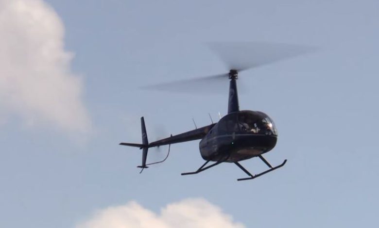 Вертолет Robinson-66