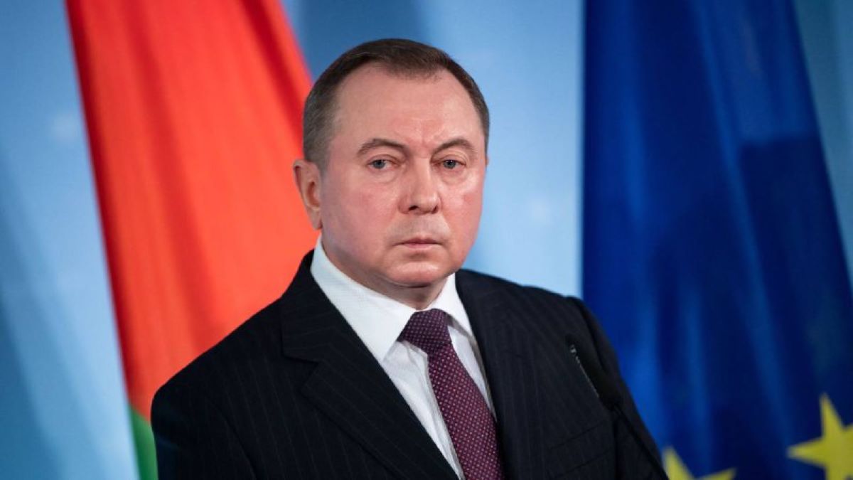Скоропостижно скончался глава МИД Беларуси Владимир Макей
