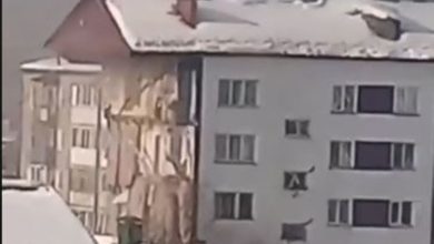 Взрыв на Сахалине