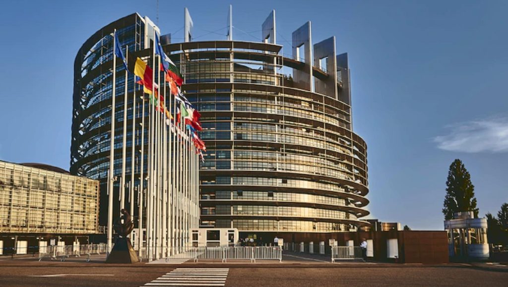 Здание Европарламента