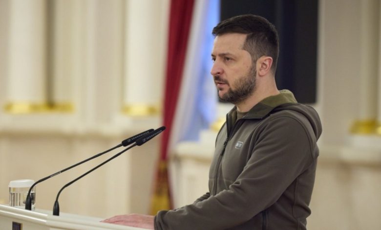 президент Украины Зеленский