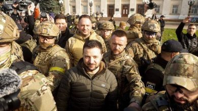 Зеленский в Херсоне