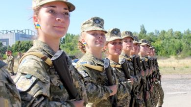 Женщины военные ВСУ