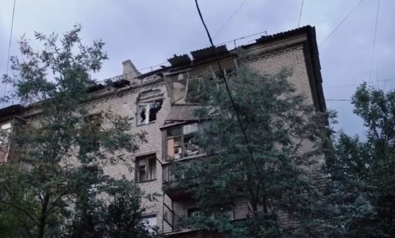 NYT: жилой дом в Краматорске в сентябре повредила американская ракета HARM, выпущенная ВСУ 1