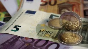 евро, валютные торги