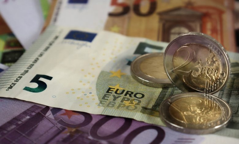 евро, валютные торги