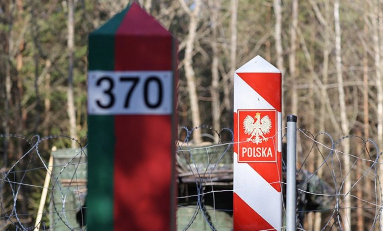 граница Польши и Беларуси