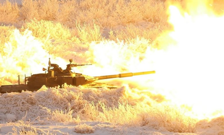 танк, военные действия