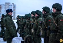 Белорусские военные. Проверка боеготовности