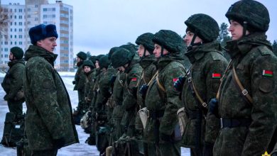 Белорусские военные. Проверка боеготовности