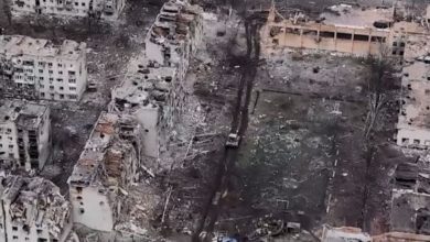 Бой в Марьинке