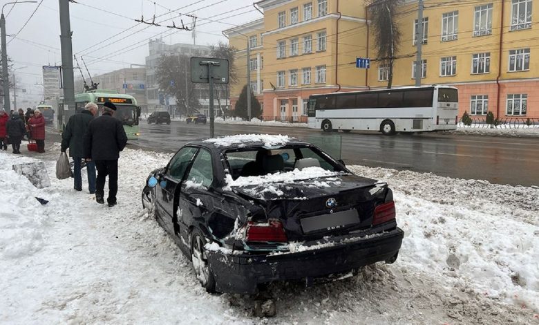 ДТП в Гомеле