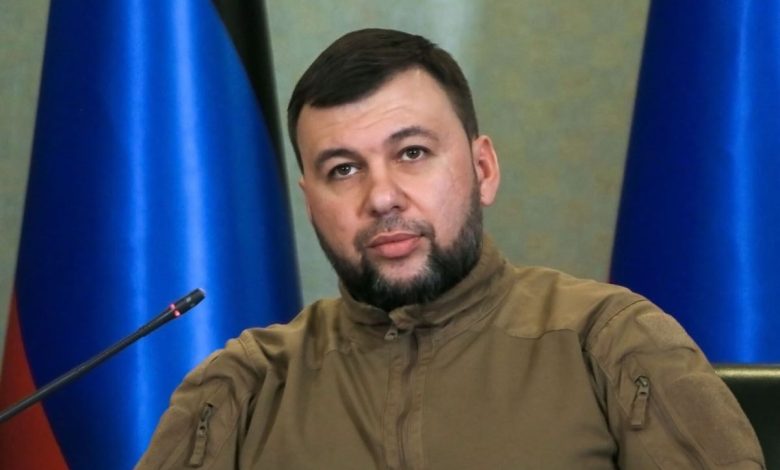 Пушилин назвал заявления украинских властей об открытии «зеленого коридора» дешевым спектаклем 1 Денис Пушилин