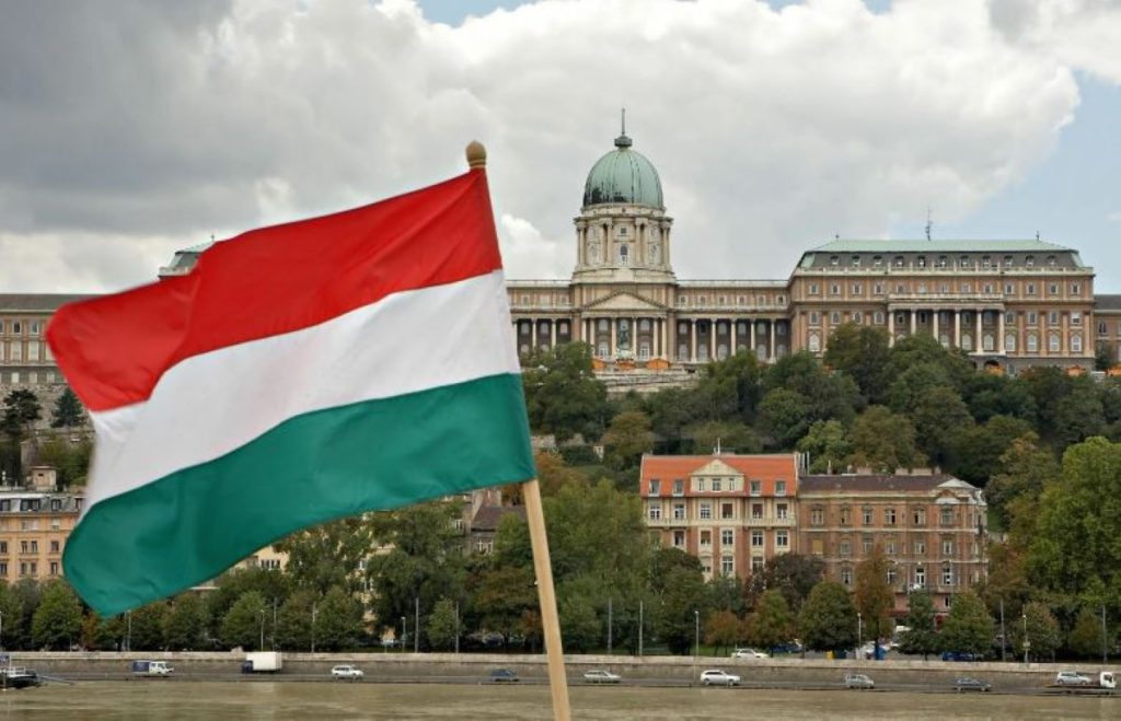 Флаг Венгрии