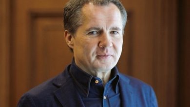 Губернатор Белгородской области Вячеслав Гладков