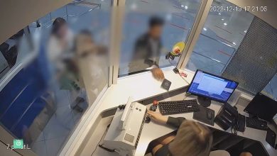 Иностранец с фальшивым паспортом