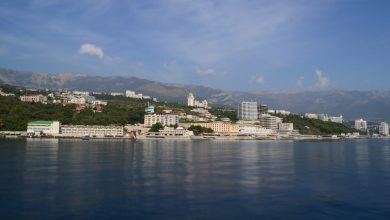 полуостров Крым, море