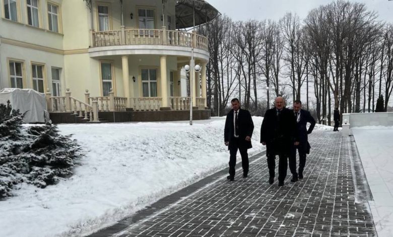 Лукашенко в Бишкеке
