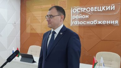 Министр энергетики Беларуси Виктор Каранкевич