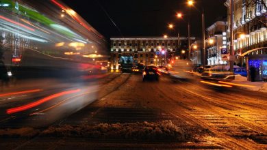 Минск, зима, улица