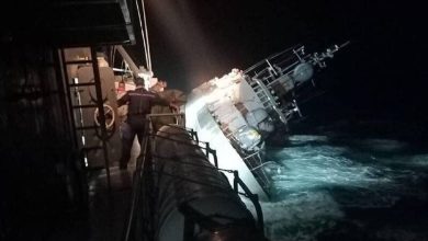 Морская катастрофа