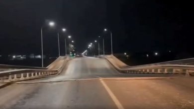 Мост в Мелитополе