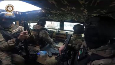 ОМОН Кадыровцы