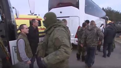 Обмен военнопленных