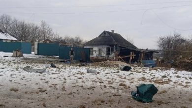 Обстрел Белгородской области