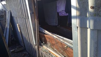 Последствия обстрела в Белгородской области