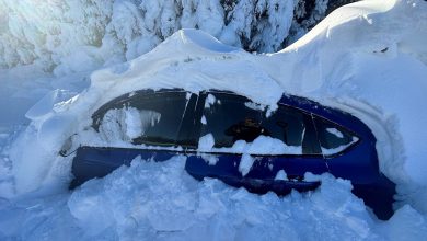 Последствия зимнего шторма в США