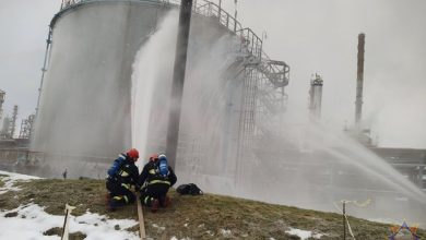 Пожар на НПЗ