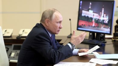 президент России Путин