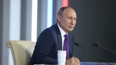 президент России Путин