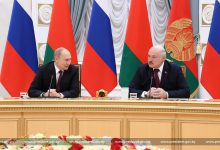 Путин и Лукашенко