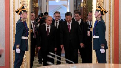 Путин и Си Цзиньпин