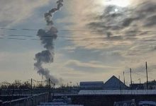 Работа ПВО в Саратовской области