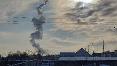 Работа ПВО в Саратовской области