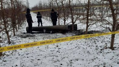 Ракета в Молдавии