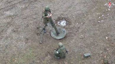 Российские военные