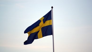 флаг Швеции
