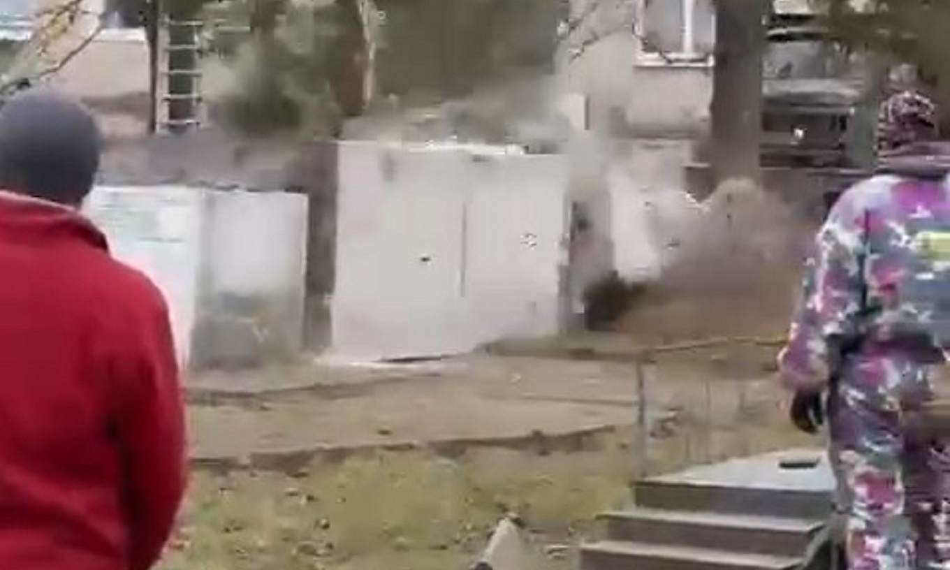 Памятник Советскому солдату снесли во Львовской области