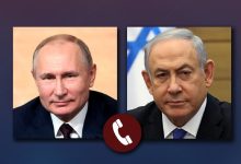 В. Путин и Б. Нетаньяху