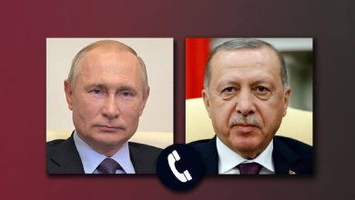В. Путин и Р. Эрдоган