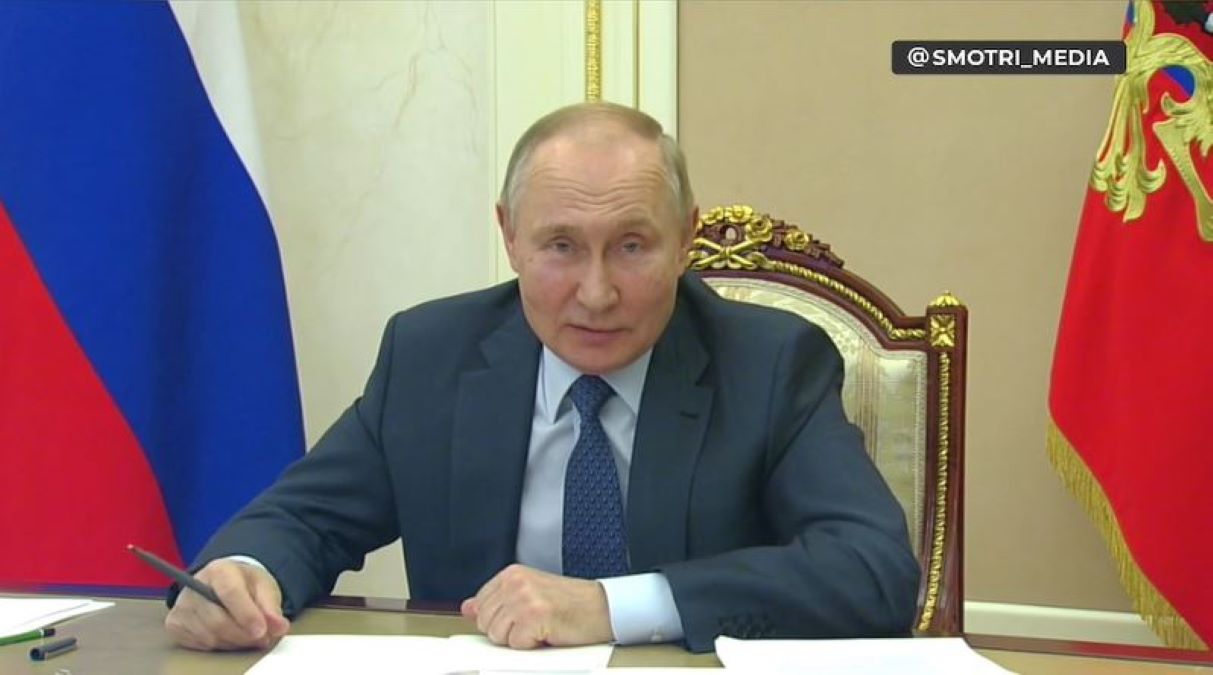 Путин: прогнозы противников России на 2022 год не сбылись