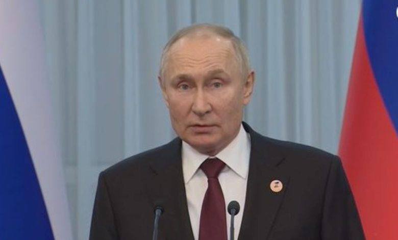 Владимир Путин