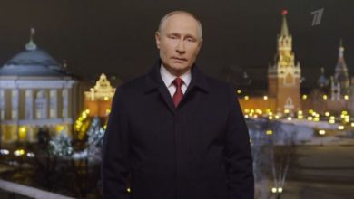 Владимир Путин Новый год