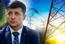 Владимир Зеленский и элекстричество