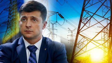 Владимир Зеленский и элекстричество