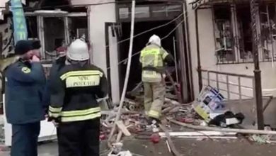 Взрыв газа в Назрани